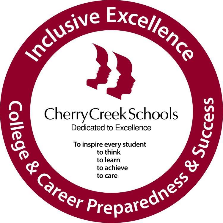 Cherry Creek Academic Standards for Mathematics: