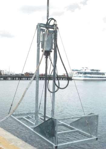 Sediment density profiler mounted on a vibro core Worldwide dredging companies, construction companies, geotechnical consultants, ports and waterway authorities are using coring techniques like the