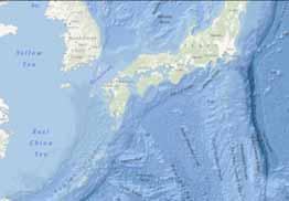 Ocean Basemap Bathymetry, surface &