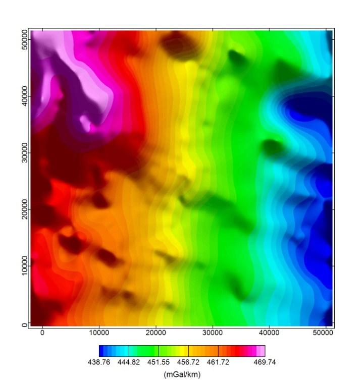 118 Hendra Grandis & Darharta Dahrin Figure 6 Simulated gravity anomaly maps associated