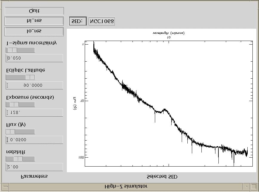IRS Spectrum of an AGN at z=2 ISO / SWS template spectrum of NGC1068 * Simulated IRS high-res spectrum F 25µm = 50 mjy t int = 128s * kindly provided by E. Sturm et al.