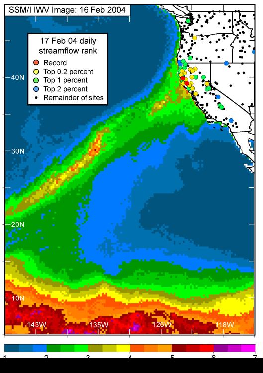 Flooding on California s Russian River: Role of atmospheric rivers