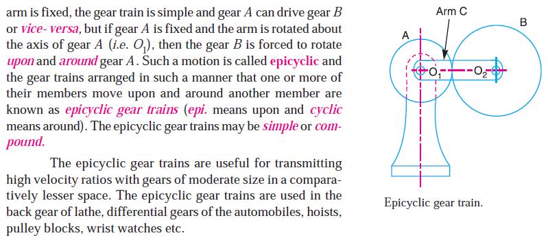 variation in cyclic torque of m/c ii ) It regulates speed of engine when there is a external load variation.