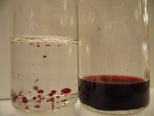 Eriochrome Black T, has been dissolved in 6 ml of methanol (dark solution in Figure S3.1).