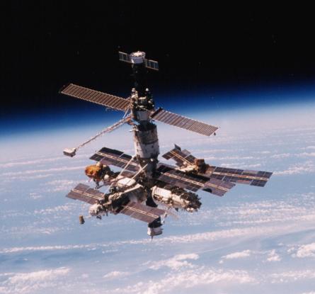 TEACHER PAGE Space Shuttle Program 1981-Present Mir Space Station 1986-2001 The first reusable spacecraft,