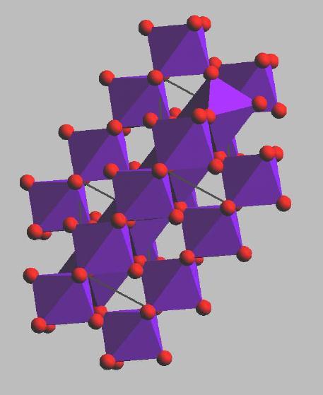 Intensity (10 3 photons) Rietveld profile fit for ReO 2 Work in cooperation with Departamento de Física Aplicada da UFES Crystalline structure: 10 Space Group P2 1 /c (monoclinic) Atomic positions Re