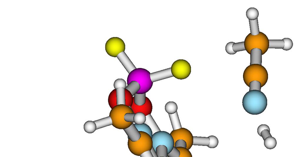 Proton attack on Co II H mechanism.