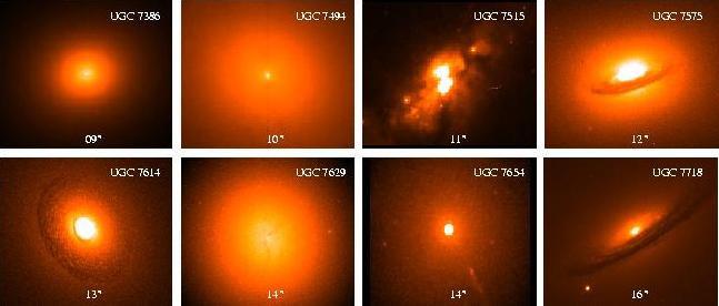 Results from HST observations: I HST reveals the presence of optical