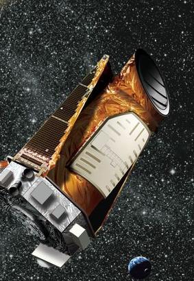 The Kepler Spacecraft Spacecraft in Earth-trailing orbit, launched 7 March, 2009 Schmidt telescope: 0.95m aperture, 1.