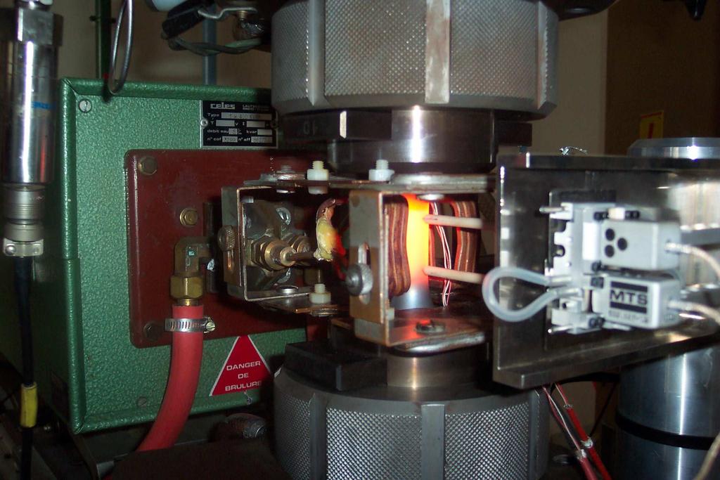 Multiaxial thermomechanical fatigue