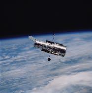 Hubble Space Telescope 1990 2018 2.4 meter 0.