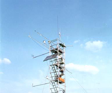 Flux towers in Sao Paulo