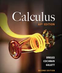 A Correlation of Calculus AP Edition, 2018 To the Advanced Placement Calculus