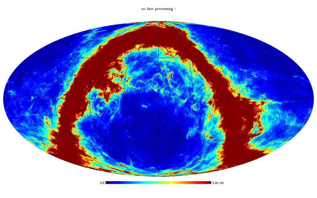 6 G221+35 G198+32 G104-39 G94-36 G37+45 G254+63 G236+39 G138-52 G96-51 G108-53 Fig. 1. All-sky map of the Planck 353 GHz optical depth, τ(353 GHz), in celestial coordinates.