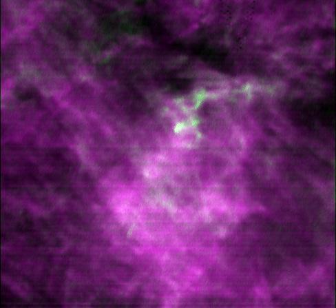 τ(353 GHz) from Planck [10-5 ] 9 G96-51 1 N(HI) from Arecibo [10 20 cm -2 ] Fig. 3. (Top panel) An image covering 8.2 7.