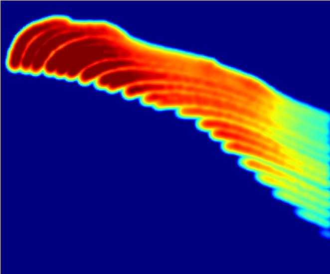 V. M. de la Cita et al.: Non-thermal radiation from a pulsar wind interacting with an inhomogeneous stellar wind z[cm] 10 31 Lbol [erg/s] z[cm] 10 30 10 29 Fig. 11.