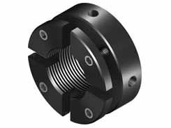 36 Planetary Screw Assemblies PLSA Slotted Nuts and Housing Nuts Slotted Nuts NMA for Fixed Bearings Slotted nut NMA for maximum vibratory loads 0.