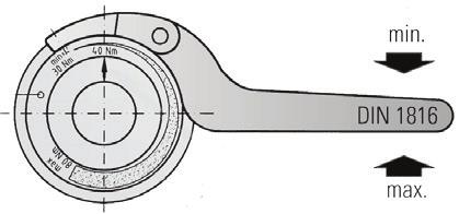 Accessories Torque Adjusting Wrench DIN Note: MTL Size 10 is adjusted by hand. No wrench needed. Note: The recoended spanner wrenches for MTL Sizes 00, 00, 100 & 0 are available from J.W. Winco, Inc.