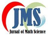 JOURNAL OF MATH SCIENCES -JMS- Url: http://usnsj.com/index.php/jms Jl. Pemuda, No.