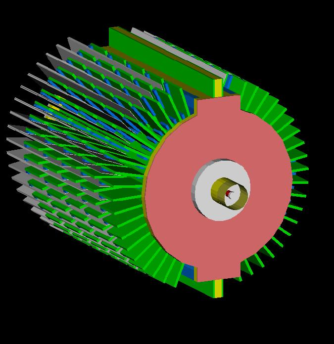 Detector s acceptance for various