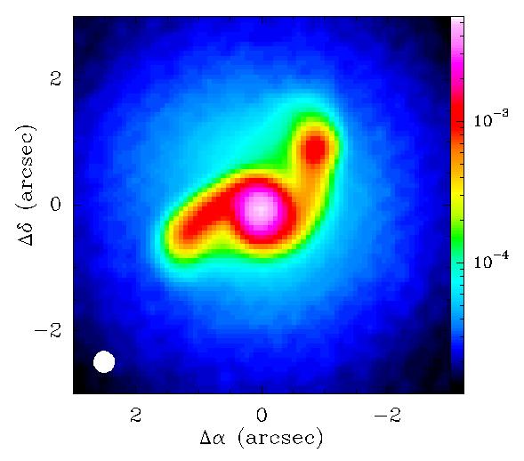 Formation of multiple protostellar systems Simulations of fragmentation during rotating collapse 200 AU Hennebelle, Whitworth et al. (2004) Simulated image with ALMA 0.