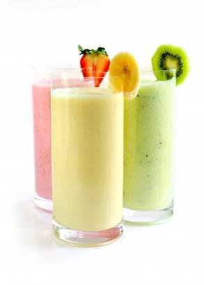 Smoothies multi-model means) A smoothie is a weighted average of fruits. It is not an item of real fruit!
