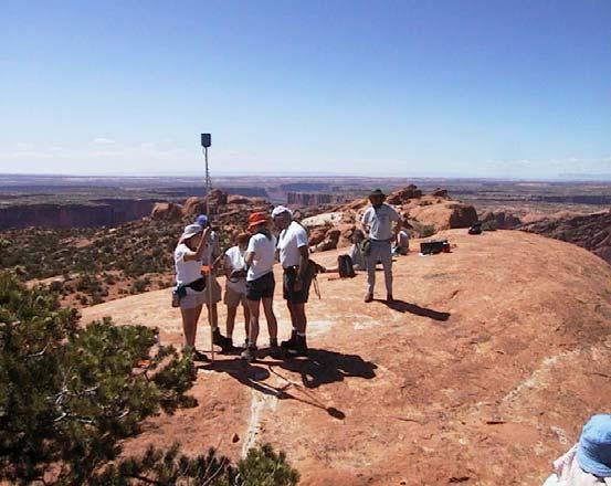 Since 1990 students have been required to complete integrative projects in both Geologic Field Methods (Figure 1) and Geology Field Camp (Figure 2).