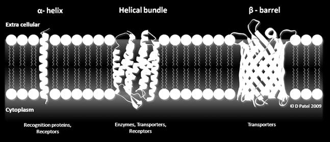 Integral membrane proteins