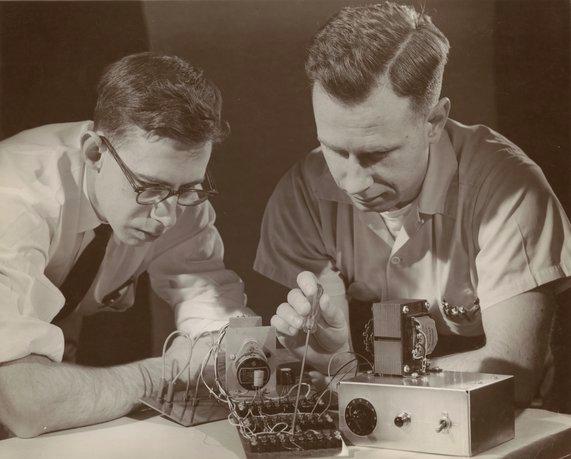 Rosenblatt 1957 "the embryo of an electronic computer