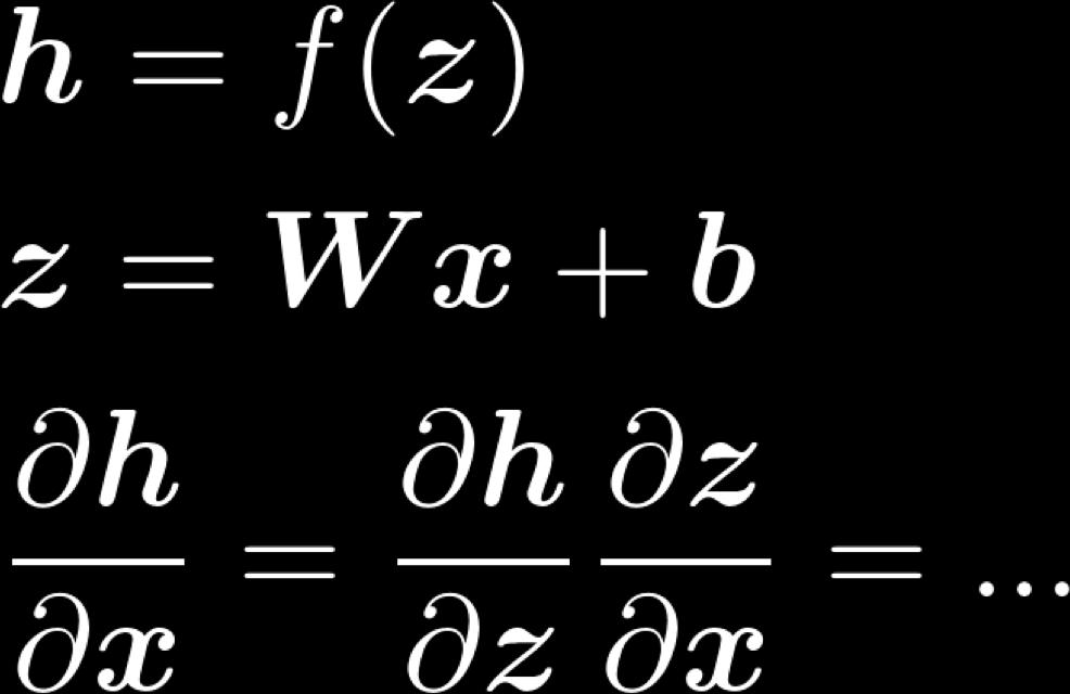 Chain Rule For one-variable