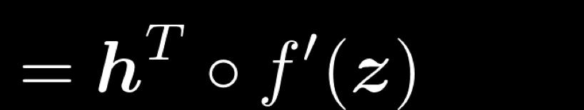 What shape should derivatives be?