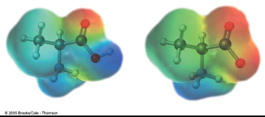 p.788 Intramolecular Bronsted-Lowry acid-base reaction Be careful not to over generalize these trends: F is stronger than 2 despite a larger bond energy for F electronegativity effects > bond