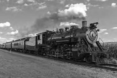 18 A steam engine for pulling trains has wheels of diameter 1.5 metres. (a) Calculate the circumference of a wheel.
