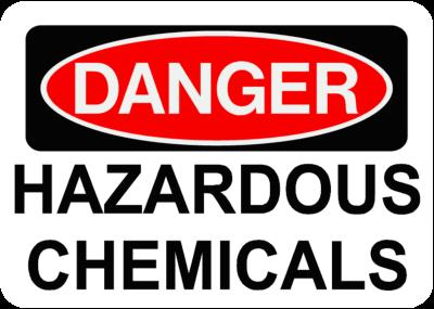 WHAT IS CONSIDERED A HAZARDOUS CHEMICAL?