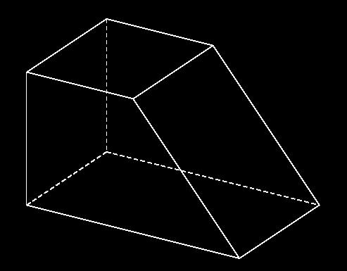 SULIT 32 1449/2 15 (a) Rajah 15 1 menunjukkan sebuah pepejal berbentuk prisma tegak dengan tapak segi empat tepat EFGH terletak di atas satah mengufuk.
