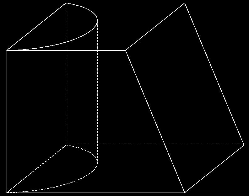 SULIT 8 1449/2 5 Rajah 5 di bawah menunjukkan sebuah prisma tegak dengan tapak segi empat tepat ABCD terletak di atas meja mengufuk. Trapezium ABFE ialah keratan rentas seragam prisma itu.