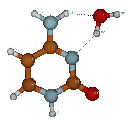 " There has been a controversy whether - can be a hydrogen donor in hydrogen bond. Recently more papers with the positive answer are reported.