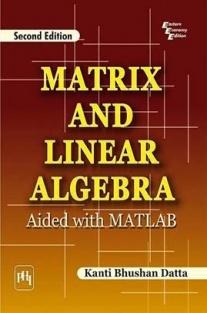 Matrix And Linear Algebra : Aided With Matlab 25%