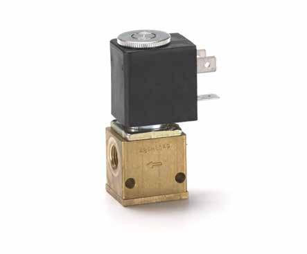 MAKING MODERN LIVING POSSIBLE Data sheet Solenoid valves 2/2-way direct-operated type EV210A EV210A covers a wide range of small, direct-operated 2/2-way solenoid valves for use in industrial