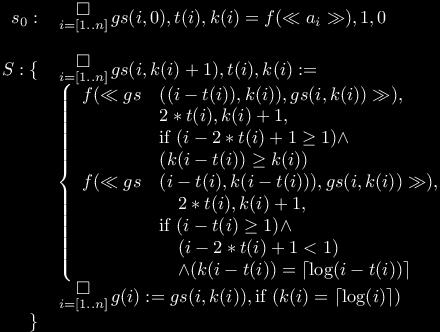 Lecture 13 2 Solution of the Problem 21 Solution of the Problem 22 Solution of the Problem Theorem 32 The abstract program