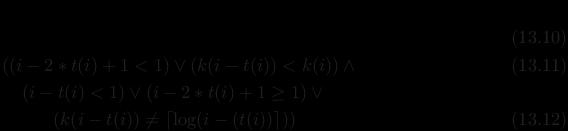 of an associative function 23 The Program Solves the Problem Proof (6): using the definition of : We use invariant