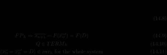 Lecture 14 43 Refinement of the Problem 44 Refinement of the Problem Proof By fixed point
