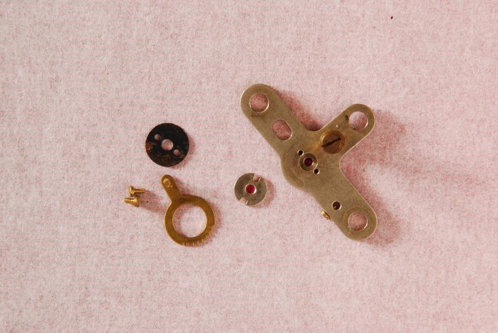 The balance runs in jewels top and bottom each one has a bearing jewel with a cap jewel to control end shake (end float).