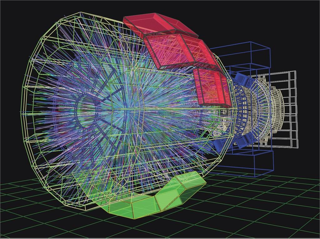 The ALICE experiment at LHC designed to cope with very high charged-particle multiplicity dnch /dη 8000 3D tracking with many points moderate B = 0.
