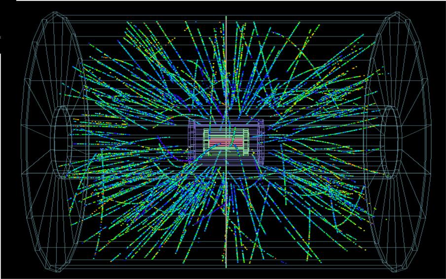 First p-pb Collision, September 2012 Yearly LHC HI
