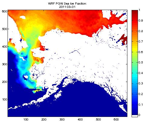 PGW Modifications Sea ice concentration (SIC) and SST need care in PGW simulation specification Classic PGW perturbation
