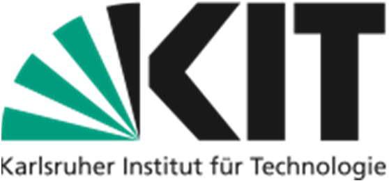Karlsruher Institut für Technologie KIT Universität des Landes