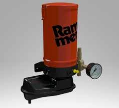 Special tool lubricants and automatic tool lubrication systems that have been designed specifically to work with Rammer products are available from your Rammer hammer dealer. Part no.