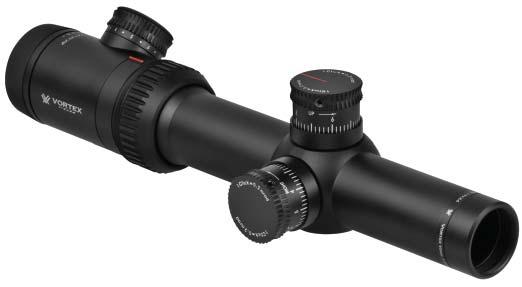 THE VORTEX VIPER PST 1-4X24 TM RIFLESCOPE Specifically designed for the tactical, law enforcement and committed precision shooting communities, the Viper PST 1 4x24 riflescopes offer the highest