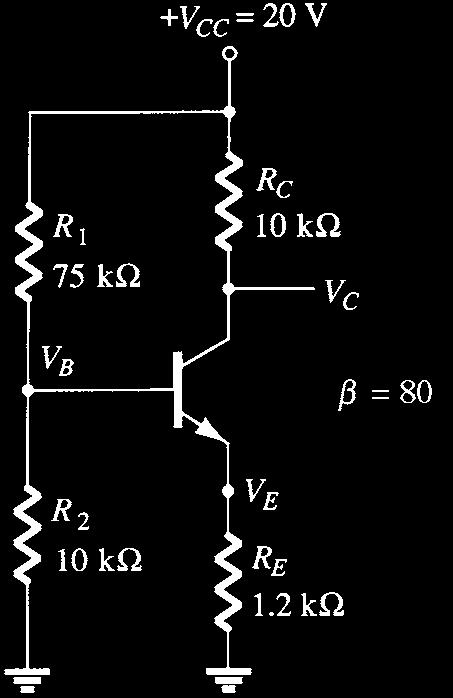 c. What happens to I C if the supply voltage is low? d.